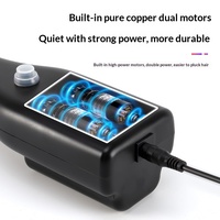 Outil de plumeuse électrique portatif rechargeable pour l'exportation de volailles (poulet, canard, oie) - Fabrication chinoise