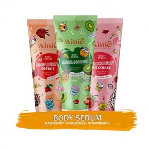 Suero Corporal a Base de Yogur, Humectante Nutritivo, Blanqueador, Skinfood Químico, 200gr, Marca Privada, Pedido al por Mayor, Fragancia a Fresa - Product Image 1