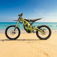Moto tout-terrain électrique Surron Light Bee X 2026, 72V 35AH, vitesse maximale 80 km/h, puissance élevée 10KW, hors route, Light Bee X 2026