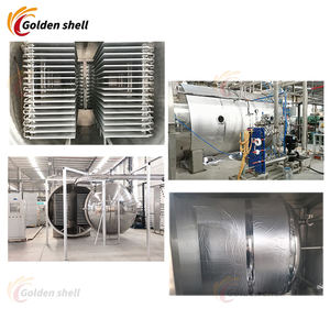 جهاز تجفيف بالتجميد صناعي تجاري بسعة 50 كجم ومساحة 5 متر مربع، آلة تجفيف بالتجميد 380 فولت - Product Image 5