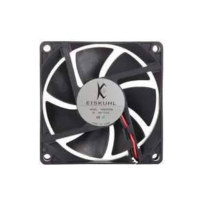 24V DC Ball Bearing Micro Cabinet Inverter Axial Flow Cooling Fan CPU Cooler Cooling Fan with Color Fan