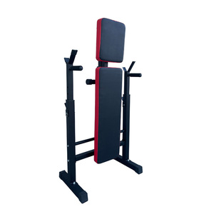Banc de musculation réglable avec support, structure en acier carbone pour équipement d'entraînement fitness intérieur YR8726 - Product Image 3
