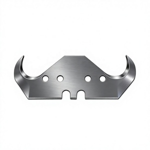 Cuchilla de corte utilitaria OEM/DOM para suelos, tipo gancho - Product Image 1