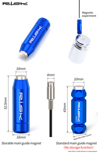<span class=keywords><strong>Accesorios</strong></span> para <span class=keywords><strong>Bicicleta</strong></span> RL283 RISK - Herramienta Guía de Cable Interno para <span class=keywords><strong>Bicicleta</strong></span> de Carretera y Montaña, Enrutamiento de Cables para <span class=keywords><strong>Bicicleta</strong></span> Risk - Product Image 6