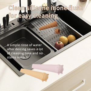 Paisen xách tay BPA-free Silicone động vật <span class=keywords><strong>Ice</strong></span> <span class=keywords><strong>Cream</strong></span> Sticks khuôn cho mùa hè <span class=keywords><strong>2025</strong></span> - Product Image 4