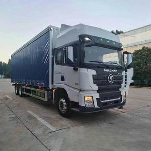 Camión de Carga SHACMAN X3000 6x4 con Remolque de Cortina Lateral - Product Image 3