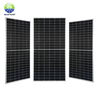 Solar Planet N-Type 400-450W Panneau solaire monocristallin plein écran 120 cellules HJT revente de panneau solaire