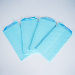 Pet Diaper Pad For Dogs <b>Cats</b> Absorbent Disposable With Blue Border Pet Training Pad - Product Image 2