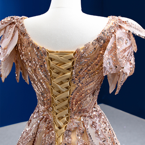 ชุดเดรสลูกไม้แขนสั้นแนววินเทจของ222203 Jancember - Product Image 6