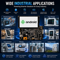 Módulo de Pantalla TFT Android 13 de Grado Industrial de 7.0 Pulgadas, 16.7 Millones de Colores, RK3562, Interfaz RS232/RS485/UART, 2GB de RAM, 32GB de ROM, Inteligente