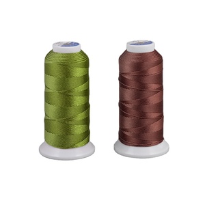 1050D/3 Tex350 Tickets9 100% filati per cucire in filamento di poliestere ISO9001 certificati X-peso pesante 100% poliestere <span class=keywords><strong>mercerizzato</strong></span> tinto - Product Image 1