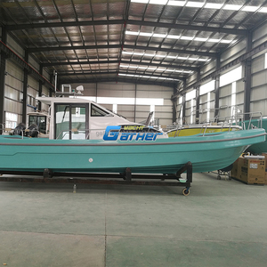 Imbarcazione da <span class=keywords><strong>Pesca</strong></span> con <span class=keywords><strong>Palamito</strong></span> in Fibra di Vetro Gather Skiff Pro32C da 32 Piedi - Product Image 1