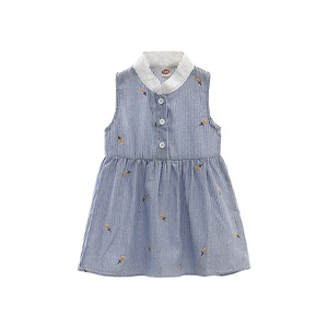 Ropa Infantil al por Mayor, Vestidos Sencillos para Niñas Pequeñas, Diseño de Vestidos Africanos Casuales para Niñas - Product Image 2