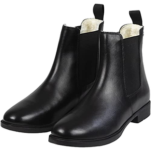 Botas de equitación de cuero personalizadas y transpirables - Product Image 1
