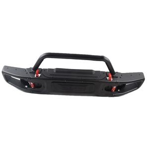 Sistemas de carrocería de coche otros accesorios de piezas de coche bullbar bull bar 4x4 acero 10 ° aniversario protector de parachoques delantero para <span class=keywords><strong>Jeep</strong></span> Wrangler JK - Product Image 3
