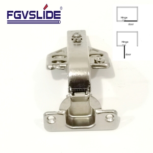 Steel 90 Degree Bedroom Cabinet <strong>Hinge</strong> Soft Close Concealed Corner Door Blind <strong>Hinges</strong> for Side Hung Doors - Product Image 2