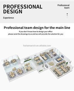 Modern Simple Rectangular Conference Table Thickened Wood <strong>MDF</strong> <strong>Office</strong> <strong>Furniture</strong> for Home <strong>Office</strong> School Hospital Negotiations - Product Image 6