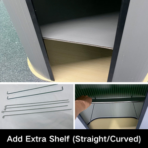 Support d'affichage tout-en-un avec impression de logo personnalisé <span class=keywords><strong>pour</strong></span> <span class=keywords><strong>les</strong></span> expositions de marques de cosmétiques, d'aliments et de produits technologiques - Product Image 4