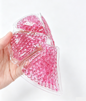 CSI Compresse Réutilisable Chaude/Froide Colorée pour Soulagement des Douleurs Mammaires – Nouvelle Compresse Chaude/Froide en Perles pour Maman, Thérapie Glacée
