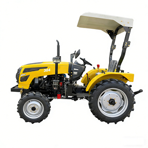 รถแทรกเตอร์ TT804 ขับเคลื่อน 4 ล้อ ดีไซน์อเนกประสงค์ พร้อมอุปกรณ์ต่อพ่วง 3 จุด PTO สำหรับงานเกษตร - Product Image 6