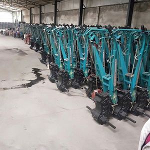 Agriculture Universal Diesel Engine 4WD <b>Walking</b> Tractor-Cheap Farm Tractor - Product Image 6