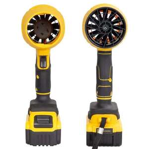 Souffleur sans fil portable 20V, collecteur de poussière domestique avec batterie, puissance 30000 tr/min, pour l'élimination de la poussière industrielle - Product Image 2