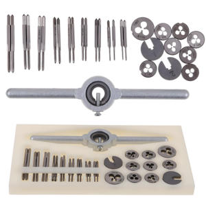 31pcs OEM thương hiệu HSS chính xác kích thước nhỏ chủ đề <span class=keywords><strong>tap</strong></span> & <span class=keywords><strong>Die</strong></span> <span class=keywords><strong>Set</strong></span> M1.0-M2.5 với chủ cờ lê Kit <span class=keywords><strong>Mini</strong></span> <span class=keywords><strong>tap</strong></span> & <span class=keywords><strong>Die</strong></span> <span class=keywords><strong>Set</strong></span> - Product Image 5