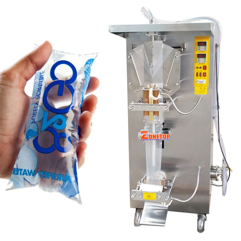 High-quality Automatic Plastic Sachet Water Liquid Bag Juice Filling And Sealing Packaging Machine