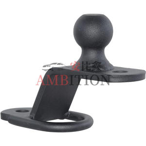 Adaptateur <span class=keywords><strong>d</strong></span>'<span class=keywords><strong>attelage</strong></span> 3 voies AMBITION ATV/UTV avec <span class=keywords><strong>boule</strong></span> de 2 pouces, accessoires <span class=keywords><strong>d</strong></span>'<span class=keywords><strong>attelage</strong></span> ATV <span class=keywords><strong>à</strong></span> fixation par boulons - Product Image 5