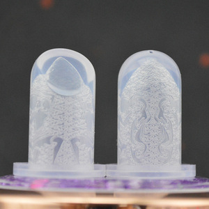 Moule en silicone pour rouge à lèvres à motif sculpté créatif, personnalisable, taille standard, designs sur mesure basés sur des échantillons et dessins, bienvenue - Product Image 2