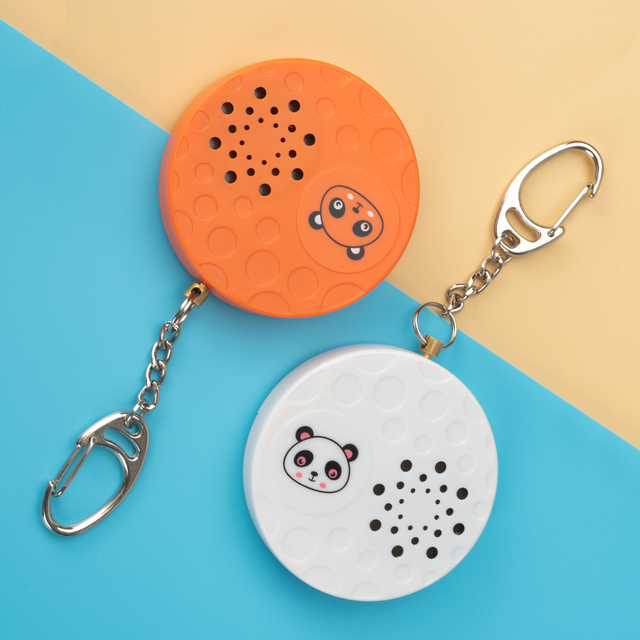 New Arrival Self Defense Key Chain OEM Cute Animal KeyChain for Car Keys