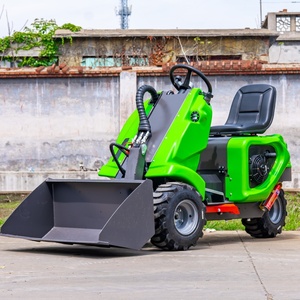 Cargadora Compacta <span class=keywords><strong>de</strong></span> Tres Ruedas <span class=keywords><strong>de</strong></span> Último Modelo - una Cargadora Pequeña <span class=keywords><strong>de</strong></span> Alta Sensibilidad Exportación a Europa y América. - Product Image 2