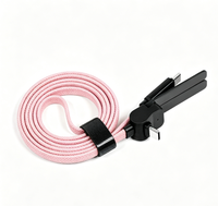 Câble de charge rapide Type-C vers Type-C personnalisé avec LOGO, 1M 60W, en nylon, transfert de données pour iOS, tous téléphones et ordinateurs
