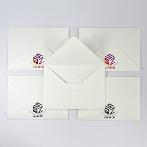 Impresión Personalizada, Papel de Arte Reciclable A4 C4, Sobre de Papel Blanco Liso para Regalo con Logotipo - Product Image 6