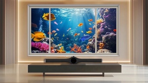 จอวิดีโอวอลล์ UHD True 4K ความละเอียดสูงพิเศษ ขนาดพิกเซล 0.9 มม. สำหรับบ้านและไนท์คลับ ผลิตภัณฑ์จอแสดงผล LED แบบ COB P0.9 LED Wall COB COB - Product Image 2