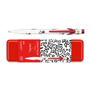 Stylo bille <span class=keywords><strong>CARAN</strong></span> <span class=keywords><strong>D</strong></span>'<span class=keywords><strong>ACHE</strong></span> 849 Coffret cadeau de Noël, une collaboration avec KEITH HARING, Ensemble exquis de stylos bille - Product Image 1