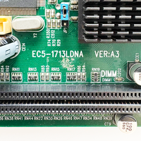 Ordinateur embarqué EVOC EC5-1713LDNA VER.A3 équipé de puces Intel RG82845GV et Intel 82562ET prenant en charge 2 Go de mémoire