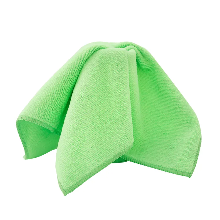 80% Polyester 20% Polyamide FBZ 300gsm Industrial Microfiber Cleaning Towel Manufacturer