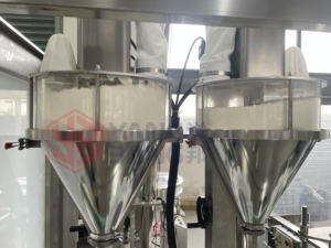 Máquina Llenadora de Polvo Cosmético Totalmente Automática YB-FX2, Máquina Llenadora de Polvo <span class=keywords><strong>Suelto</strong></span> Automática - Product Image 2