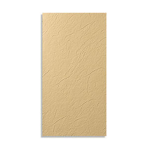 Paneles de pared de porcelana suave con patrón de diseño de borde <span class=keywords><strong>gris</strong></span> mate MCM, fábrica moderna de China a prueba de humedad para renovación del hogar - Product Image 3