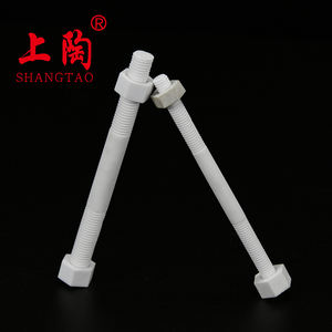 2023 Fabricante de Shanghai M3 M4 <span class=keywords><strong>M5</strong></span> M6 Tornillo y tuercas de cerámica de zirconia Hecho en China - Product Image 3