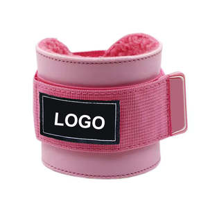 2024 personnalisé en gros néoprène haute fabricant Protection Service cheville sangles Pakistan rose vif couleur bas soutien chevilles - Product Image 1