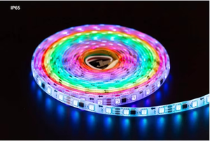 10m smdrgb thay đổi màu sắc LED Strip ánh sáng với 96 5050 LED, 12V/24V điều khiển từ xa cho Bluetooth đám mây - Product Image 2