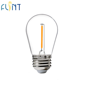 Nhà Máy Trực Tiếp Ngoài Trời Thời Tiết S14 Chuỗi Ánh Sáng Đèn LED 120V E26 Nhấp Nháy Miễn Phí Bóng Đèn Nhựa Tương Thích Với Chuỗi Đèn - Product Image 1