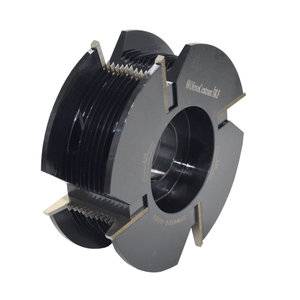 Tête de coupe <span class=keywords><strong>en</strong></span> spirale pour <span class=keywords><strong>menuiserie</strong></span>, <span class=keywords><strong>en</strong></span> acier et aluminium, personnalisée, pour atelier de bois, raboteuse à bois - Product Image 4