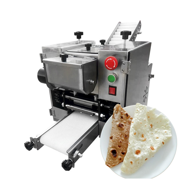 Automatic Thin Pancake Machine Maquina De Tortillas De Harina Electric Roti Maker Machine Chapati Making Machine