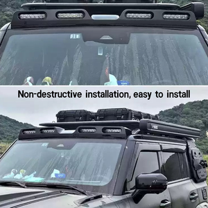 4x4 कार सहायक सहायक उपकरण डिफेंडर शैली चार-दीपक शीर्ष छत लाइट एलईडी छत प्रकाश सुव जेटौर यात्री टी 2 2025 2026 सहायक उपकरण - Product Image 6