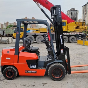 รถยกโตโยต้า 3 ตัน ดีเซล มือสอง คุณภาพสูง ผลิตในญี่ปุ่น ของแท้ ราคาถูก  ลดราคาพิเศษ - Product Image 1