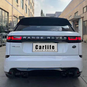 Kit de carrocería de parachoques de nuevo diseño para <span class=keywords><strong>Land</strong></span> <span class=keywords><strong>Rover</strong></span> <span class=keywords><strong>Velar</strong></span> 2017-2023 Conversión al modelo SVA. - Product Image 6