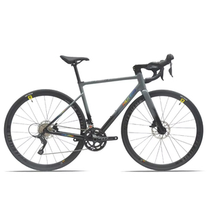 20 Speed Carbon Fiber Road Bike 700C Disc Racing With Drivetrain for Adult Zxc-264 Carbon Fiber Road Bike Zxc-264 - Product Image 2